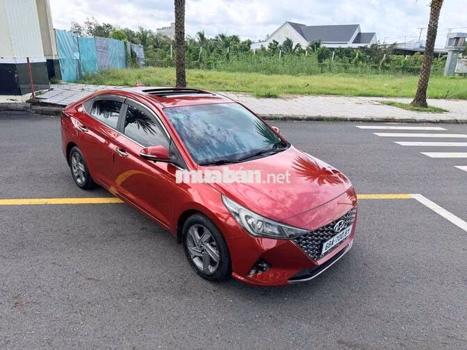 Hyundai Accent 2021 ATH Đỏ 72.000 KM