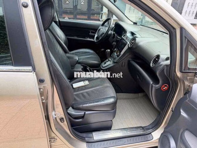 Kia Caren S 2.0 2014 Vàng Cát
