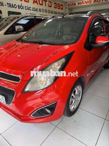 Chevrolet Spark LTZ 2015 Tự động Đỏ