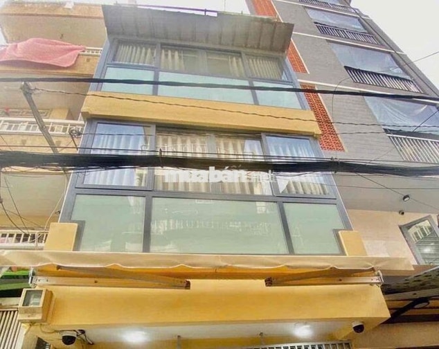 NHÀ NGUYÊN CĂN NGAY CHỢ HỒ THỊ KỶ GẦN UEH, CĐ KINH TẾ, HOA SEN QUẬN 10