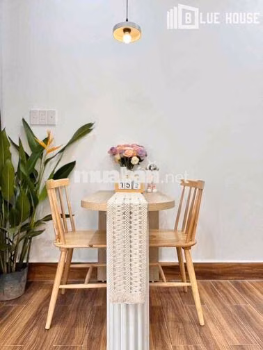 CHDV full nội thất studio ban công, cửa sổ cực thoáng ngay HVHK TB
