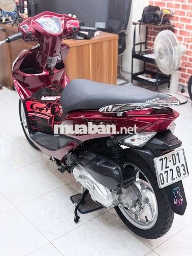 Honda Vision màu Đỏ