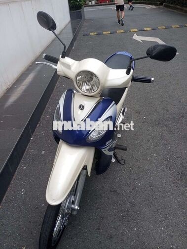 SYM Angela 50cc 2015 Trắng xanh cũ