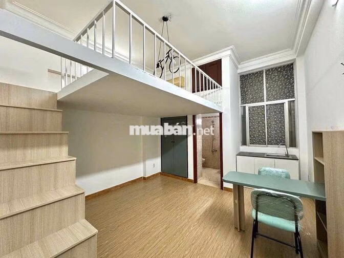 DUPLEX NGAY VÒNG XOAY HVT | PHÒNG TRỌ TÂN BÌNH