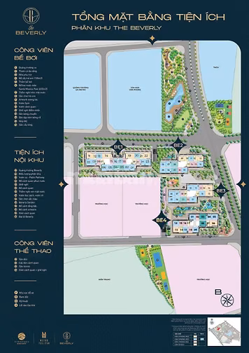 CHO THUÊ CĂN HỘ 2PN | BE1 VINHOMES OCEAN PARK