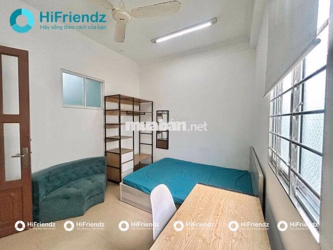 🔥CHO THUÊ PHÒNG STUDIO CỬA SỔ FULL NỘI THẤT HẠT DẺ NGAY HUFLIT TRG SƠN