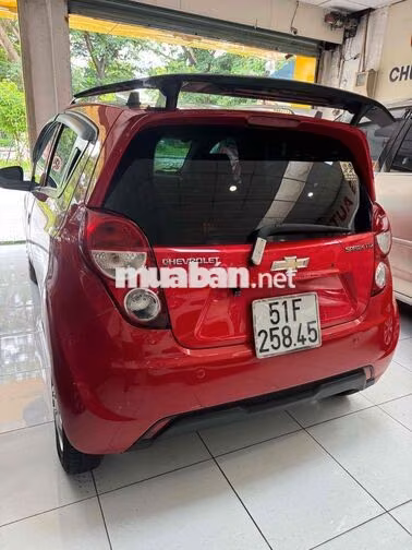 Chevrolet Spark LTZ 2015 Tự động Đỏ