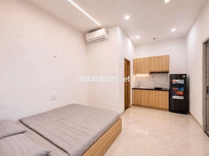 CHO THUÊ CĂN HỘ STUDIO CÓ BAN CÔNG – BỜ QUAN 17 (GẦN CẦU BỜ QUAN)