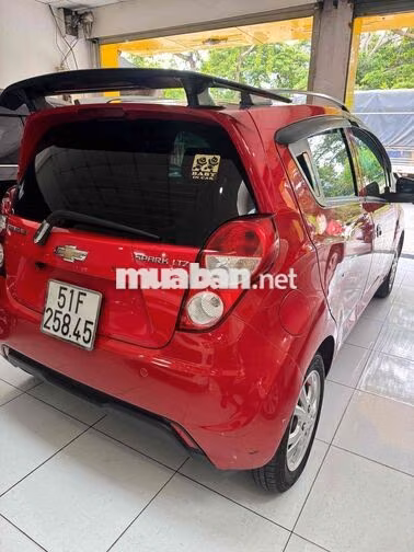 Chevrolet Spark LTZ 2015 Tự động Đỏ