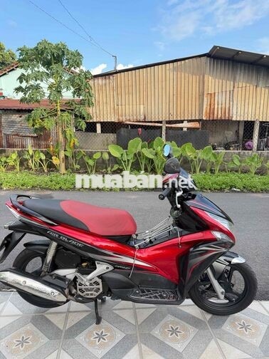 Honda Air Blade 2012 Fi Đỏ đen