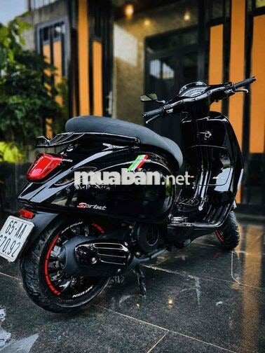 Piaggio Vespa Sprint Đen ABS 2018