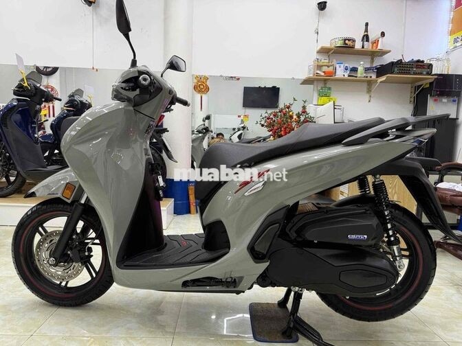 Honda SH 350i 2022 Xám Thái Lan 8000 km