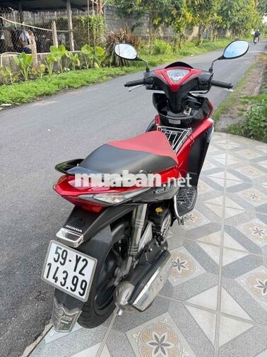 Honda Air Blade 2012 Fi Đỏ đen