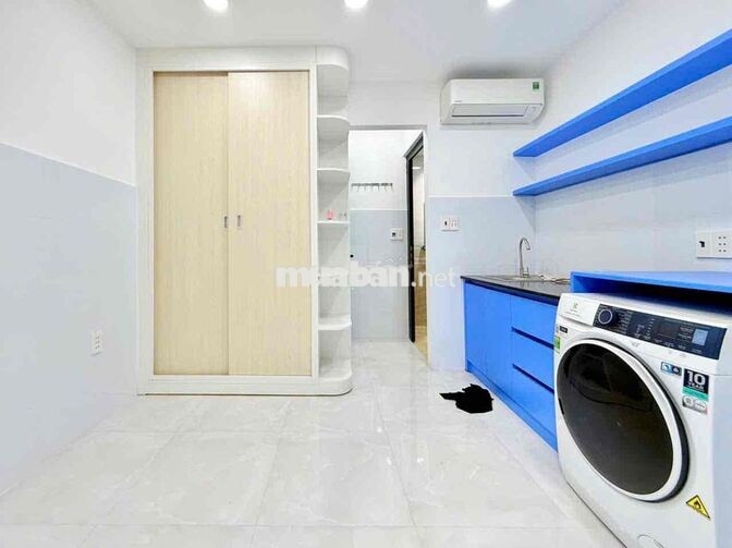 NHÀ NGUYÊN CĂN NGAY CHỢ HỒ THỊ KỶ GẦN UEH, CĐ KINH TẾ, HOA SEN QUẬN 10