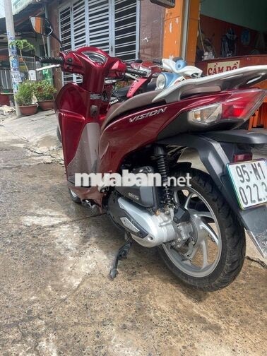 Honda Vision Smartkey 2022 Đỏ Zin êm