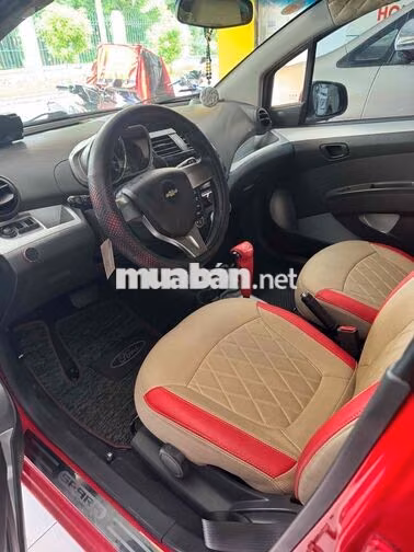 Chevrolet Spark LTZ 2015 Tự động Đỏ
