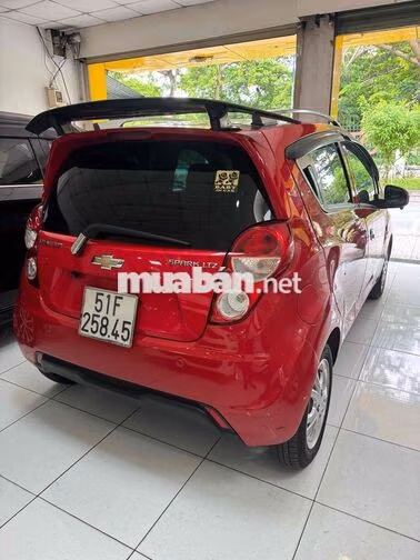 Chevrolet Spark LTZ 2015 Tự động Đỏ