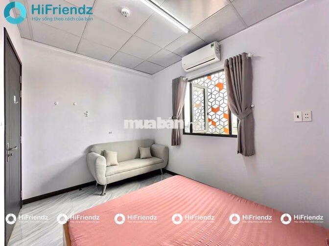 1PN TÁCH BẾP / STUDIO FULL NT GẦN BẾN XE Q8 THANG MÁY HẦM XE