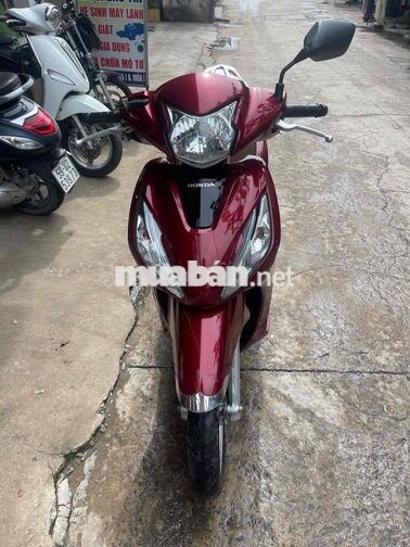 Honda Vision Smartkey 2022 Đỏ Zin êm