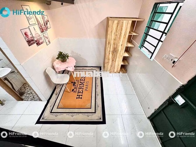 Duplex gác cao IUH VLU sẵn máy lạnh ngay Phan Văn Trị - Ở dc 4 ng 4 xe