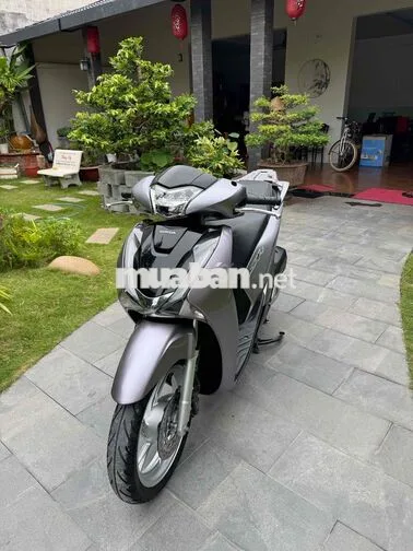 SH125 CBS 2019 Xám zin nguyên bản Hỗ trợ góp