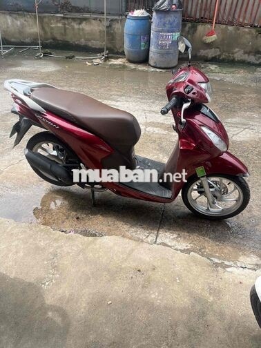 Honda Vision Smartkey 2022 Đỏ Zin êm