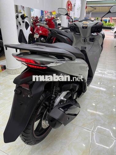 Honda SH 350i 2022 Xám Thái Lan 8000 km