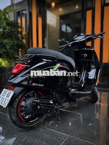 Piaggio Vespa Sprint Đen ABS 2018