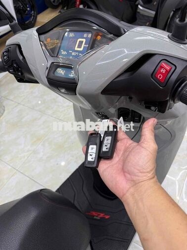 Honda SH 350i 2022 Xám Thái Lan 8000 km
