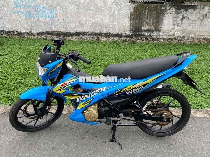 Suzuki Raider 150 Xanh dương 147.3cc