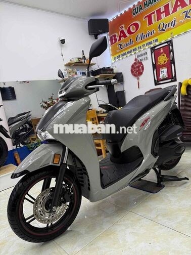 Honda SH 350i 2022 Xám Thái Lan 8000 km