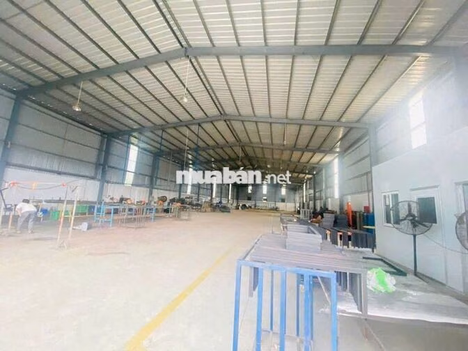 Cho thuê kho xưởng 1000m2. Giá 55 triệu/ tháng. Tại an phú/ thuận an