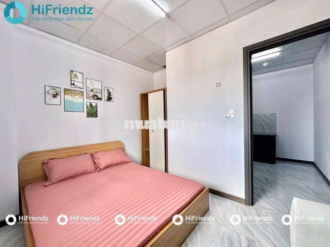 1PN TÁCH BẾP / STUDIO FULL NT GẦN BẾN XE Q8 THANG MÁY HẦM XE
