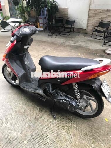 Honda Click 2024 màu Đỏ