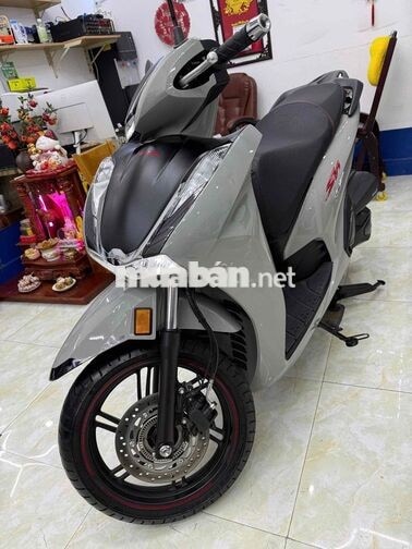 Honda SH 350i 2022 Xám Thái Lan 8000 km