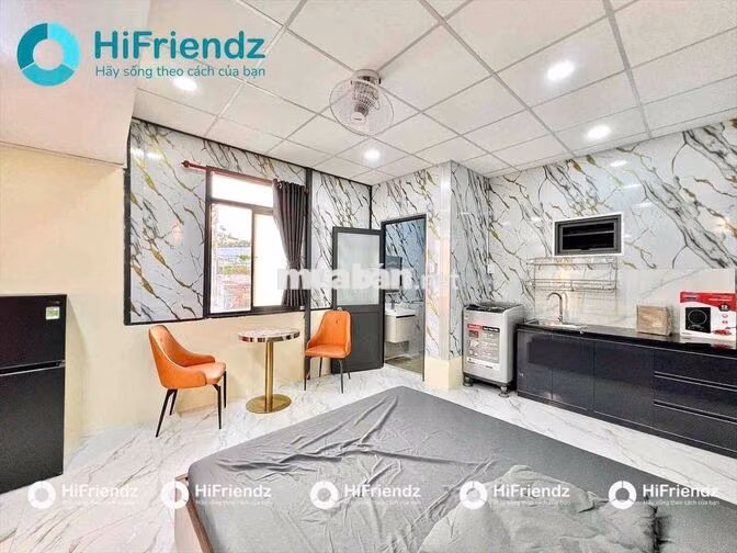 Studio mới thoáng - Ngay Ngã tư Bảy Hiền / Khu Bàu Cát - Giáp Quận 10