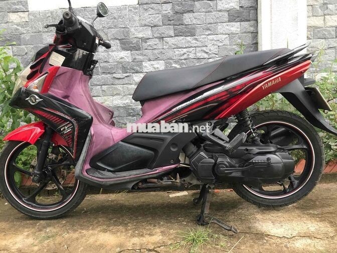 Yamaha  novo 5 màu đỏ biển số tphcm