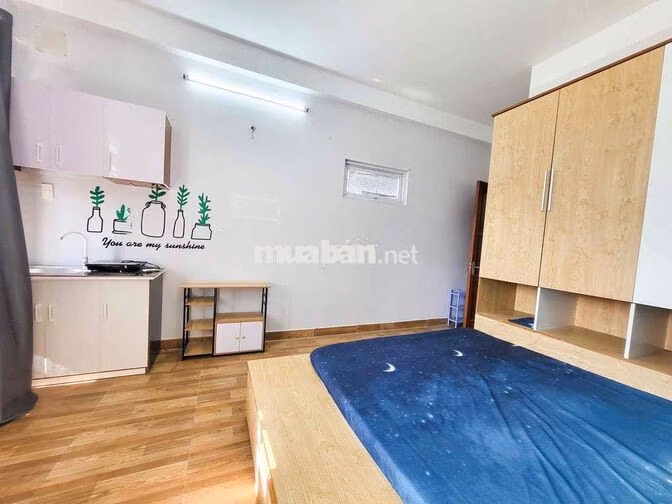 Cho thuê phòng Studio Ban công gần ĐH Bách Khoa, UEH, bv Chợ Rẫy