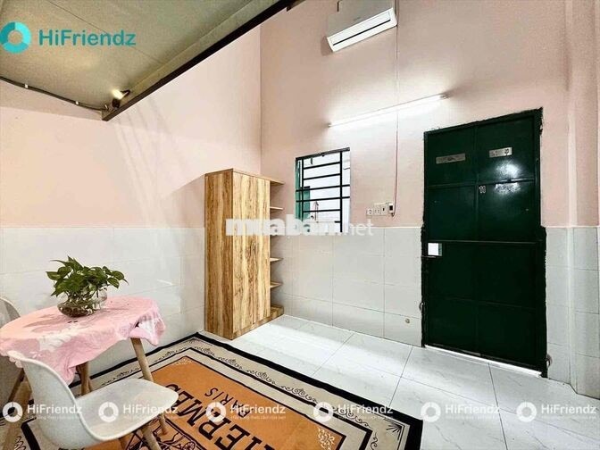 Duplex gác cao IUH VLU sẵn máy lạnh ngay Phan Văn Trị - Ở dc 4 ng 4 xe