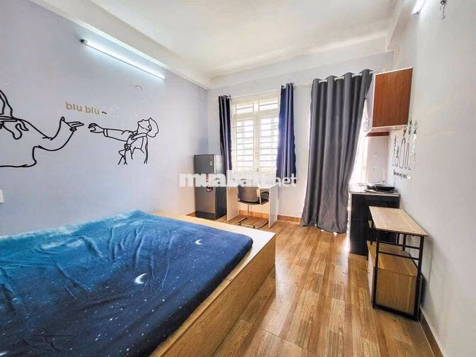 Cho thuê phòng Studio Ban công gần ĐH Bách Khoa, UEH, bv Chợ Rẫy