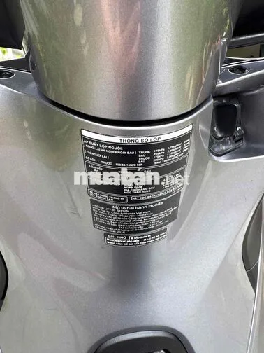 SH125 CBS 2019 Xám zin nguyên bản Hỗ trợ góp