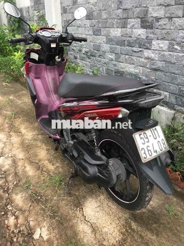 Yamaha  novo 5 màu đỏ biển số tphcm