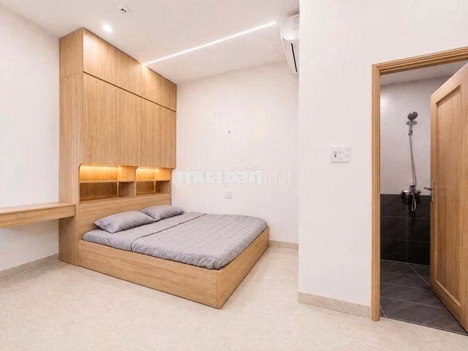 CHO THUÊ CĂN HỘ STUDIO CÓ BAN CÔNG – BỜ QUAN 17 (GẦN CẦU BỜ QUAN)