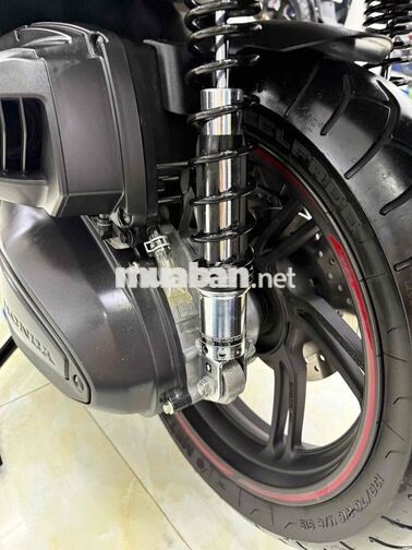 Honda SH 350i 2022 Xám Thái Lan 8000 km