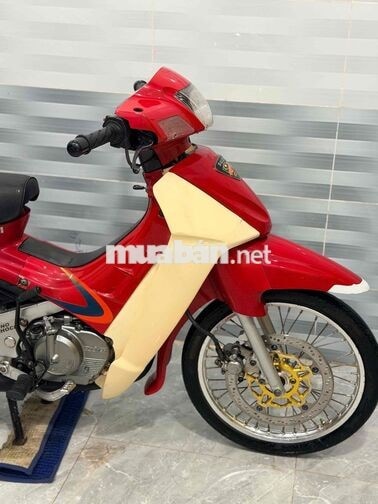 Suzuki Xipo 120 Đỏ Hậu Giang