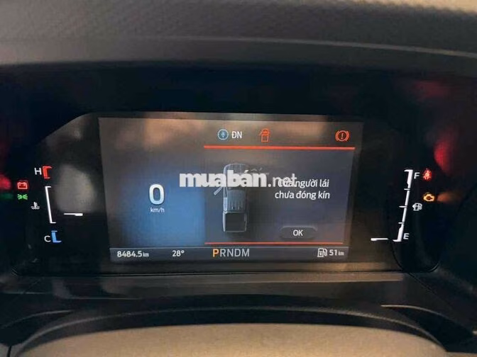 Ford Ranger XLS 2025 Trắng 8.000km