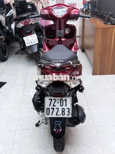 Honda Vision màu Đỏ