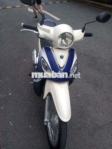 SYM Angela 50cc 2015 Trắng xanh cũ