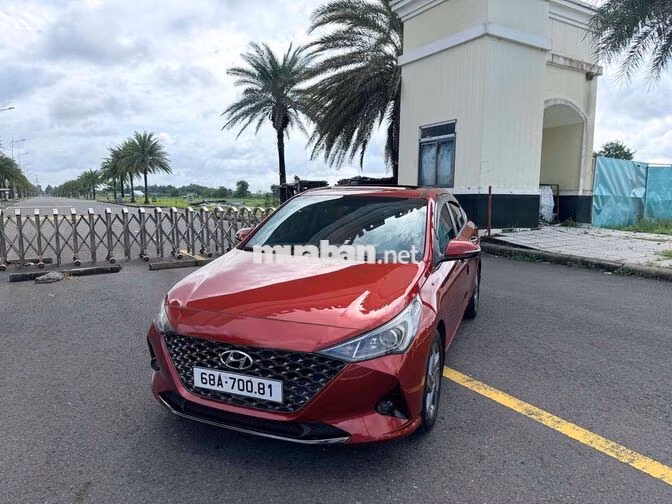 Hyundai Accent 2021 ATH Đỏ 72.000 KM