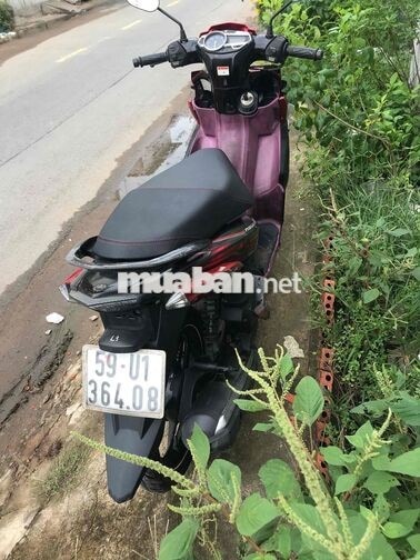 Yamaha  novo 5 màu đỏ biển số tphcm